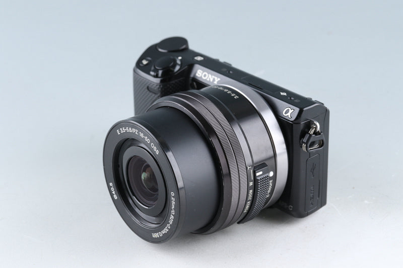 Sony Nex-5R + E 16-50mm F/3.5-5.6 + 55-210mm F/4.5-6.3 Lens With Box #42743L2
