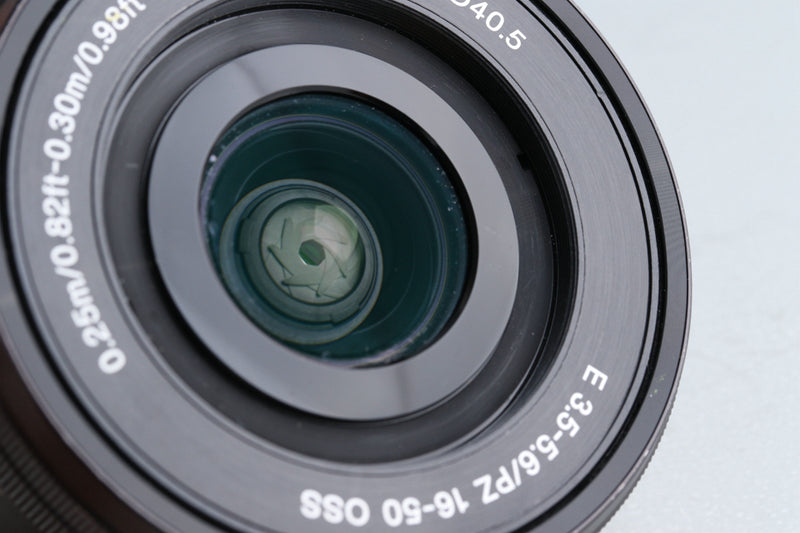 Sony Nex-5R + E 16-50mm F/3.5-5.6 + 55-210mm F/4.5-6.3 Lens With Box #42743L2