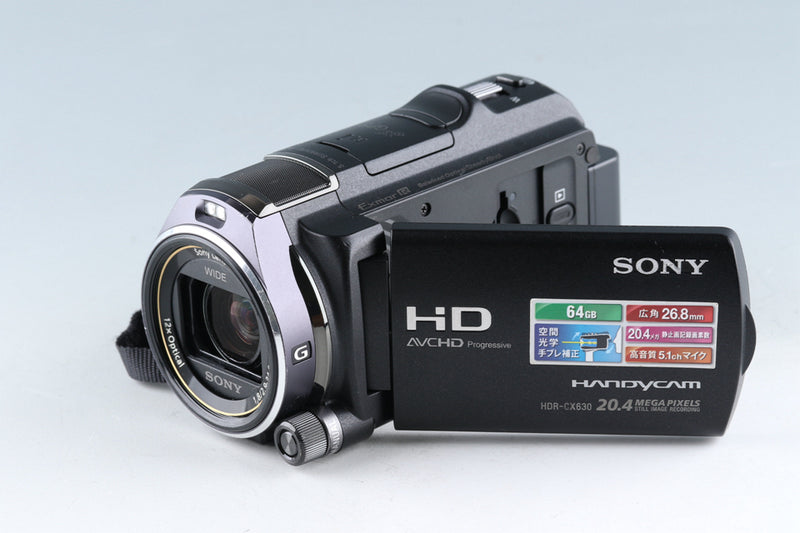 注文割引 ソニー ハンディカム HDR-CX630V ビデオカメラ - ptao.org