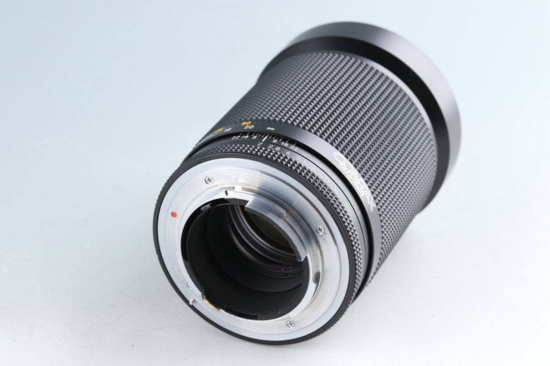 Contax Carl Zeiss Planar T* 135mm F/2 MMG Lens for CY Mount #42759H23