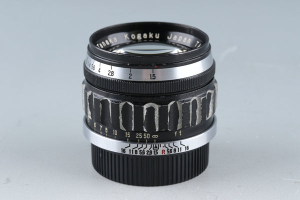 Tanaka Kogaku Tanar H.C. 50mm F/1.5 Lens for L39 #42776C2