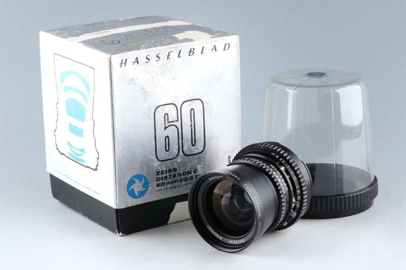 Hasselblad Carl Zeiss Distagon T* 60mm F/3.5 C Lens With Box #42781L7