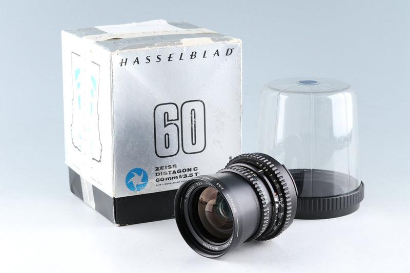 Hasselblad Carl Zeiss Distagon T* 60mm F/3.5 C Lens Wiith Box #42782L10