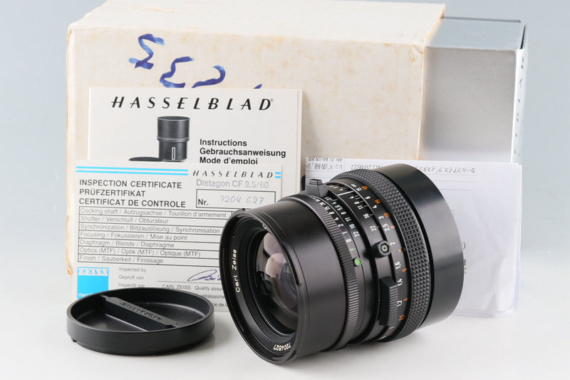 Hasselblad Carl Zeiss Distagon T* 60mm F/3.5 CF Lens Wiith Box #42789L9