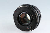 Hasselblad Carl Zeiss Planar T* 80mm F/2.8 C Lens #42819G21