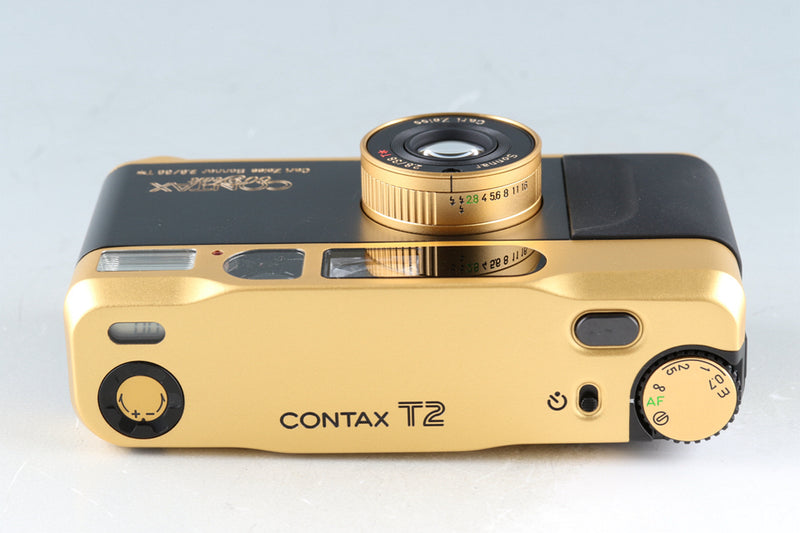 Contax T2 60 Years Limited Edition With Box #42833L8 – IROHAS SHOP