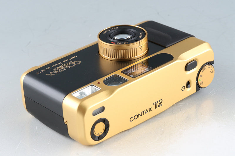 Contax T2 60 Years Limited Edition With Box #42833L8 – IROHAS SHOP