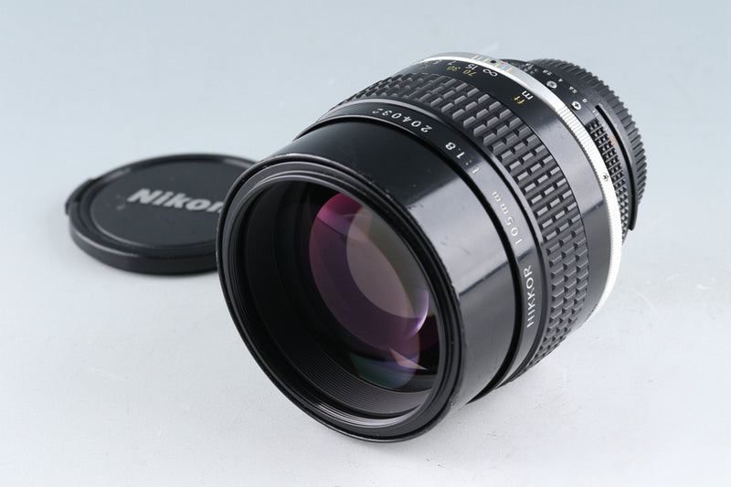 Nikon NIKKOR 105mm F/1.8 Ais Lens #42840A5-
