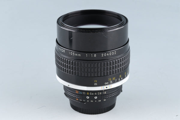 Nikon NIKKOR 105mm F/1.8 Ais Lens #42840A5