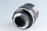 Nikon NIKKOR 105mm F/1.8 Ais Lens #42840A5