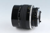 Nikon NIKKOR 105mm F/1.8 Ais Lens #42840A5