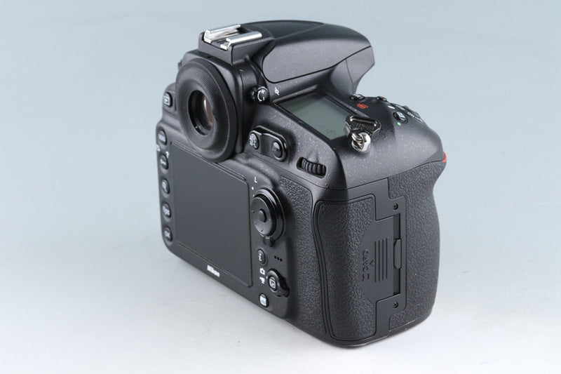 Nikon D810 Digital SLR Camera *Sutter Count:406064 #42857F1