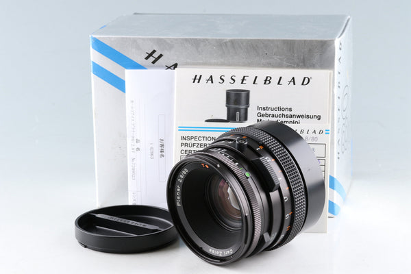 Hasselblad Carl Zeiss Planar T* 80mm F/2.8 CF Lens With Box #42863L9