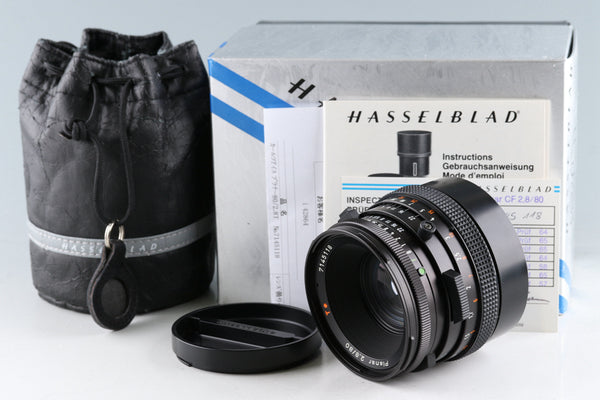 Hasselblad Carl Zeiss Planar T* 80mm F/2.8 CF Lens With Box #42864L9
