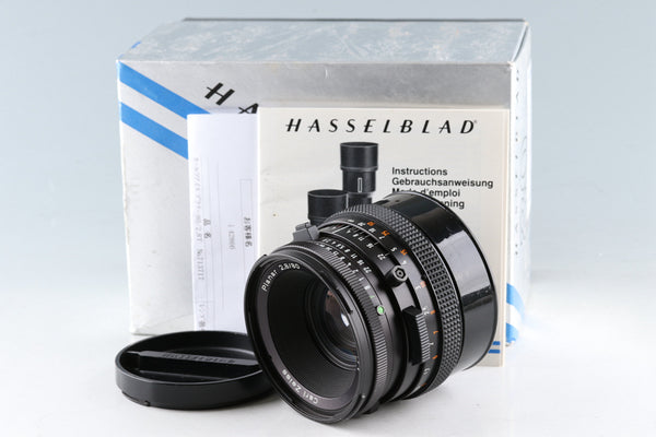 Hasselblad Carl Zeiss Planar T* 80mm F/2.8 CF Lens With Box #42866L9