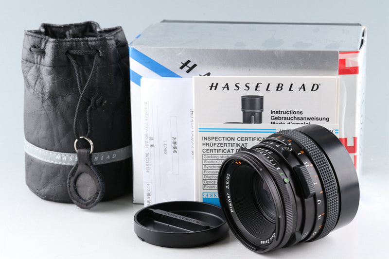 Hasselblad Carl Zeiss Planar T* 80mm F/2.8 CF Lens With Box #42868L9