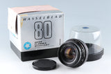 Hasselblad Carl Zeiss Planar T* 80mm F/2.8 C Lens With Box #42871L10