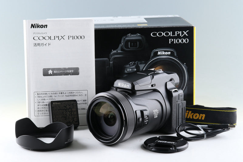 Nikon Coolpix P1000 Digital Camera With Box #42873L4