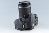 Canon EOS Kiss X7i + EF-S 18-55mm F/3.5-5.6 IS STM Lens #42880G3