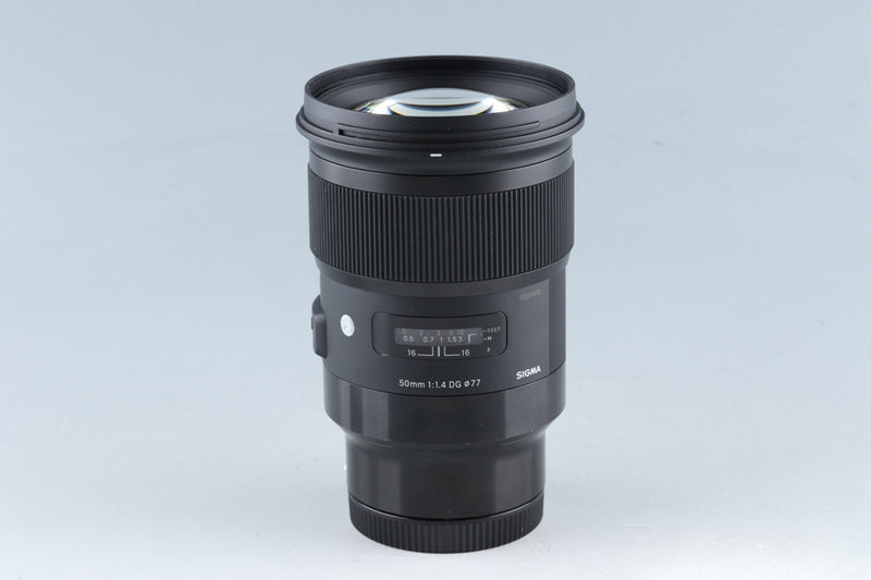 Sigma Art 50mm F/1.4 DG HSM Lens for Sony E Mount #42889F6