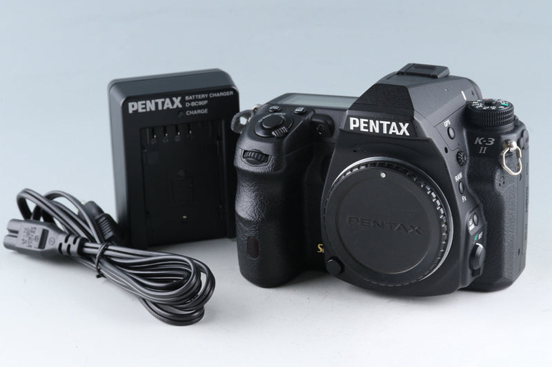 Pentax K-3 II Digital SLR Camera *Sutter Count:20209 #42895G3