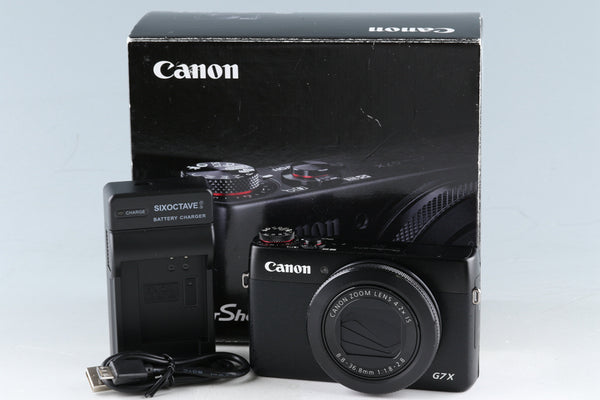 Canon Power Shot G7X Digital Camera #42897L5