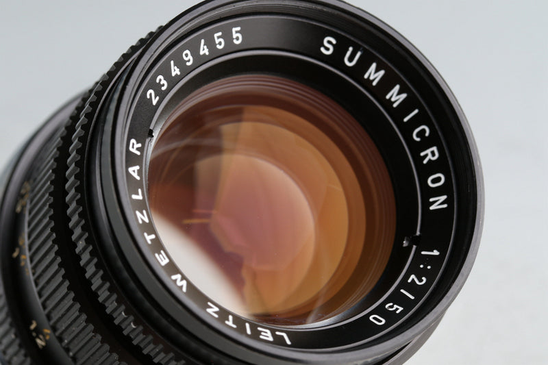 Leica Leitz Summicron 50mm F/2 Lens for Leica M #42901T