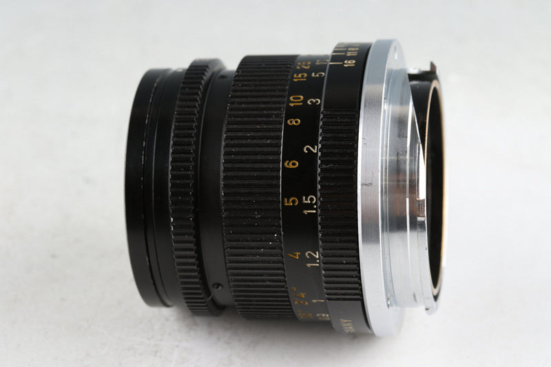 Leica Leitz Summicron 50mm F/2 Lens for Leica M #42901T