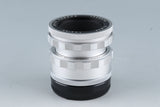 Leica Leitz Canada Elmar 65mm F/3.5 Lens for Leica M #42906T