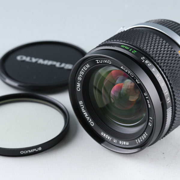 Olympus オリンパス ZUIKO AUTO-W 21mm 1:2 レンズ - レンズ(単焦点)