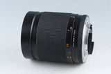 Contax Carl Zeiss Planar T* 100mm F/2 MMJ Lens for CY Mount With Box #42910L10