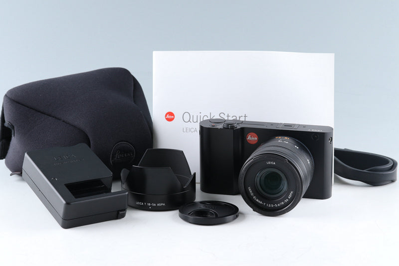 Leica T + Vario-Elmar-T 18-56mm F/3.5-5.6 Lens #42911F3