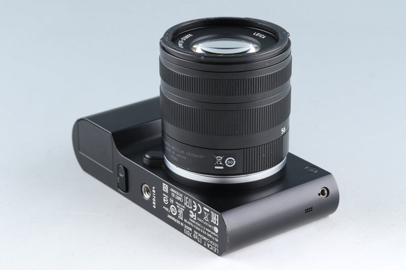 Leica T + Vario-Elmar-T 18-56mm F/3.5-5.6 Lens #42911F3