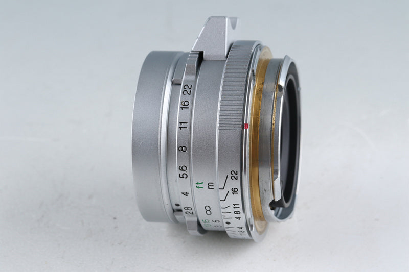 Rollei Sonnar 40mm F/2.8 HFT Lens for Leica L39 Mount With Leica L