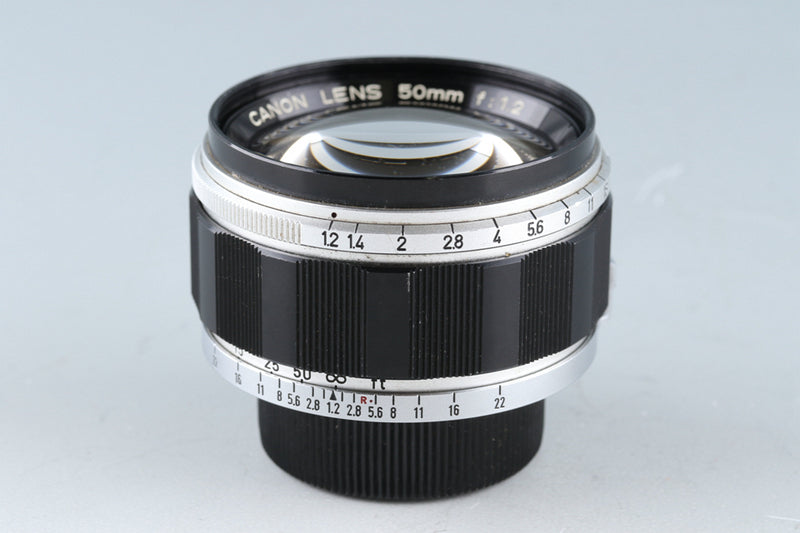 Canon 50mm F/1.2 Lens for Leica L39 #42919E5