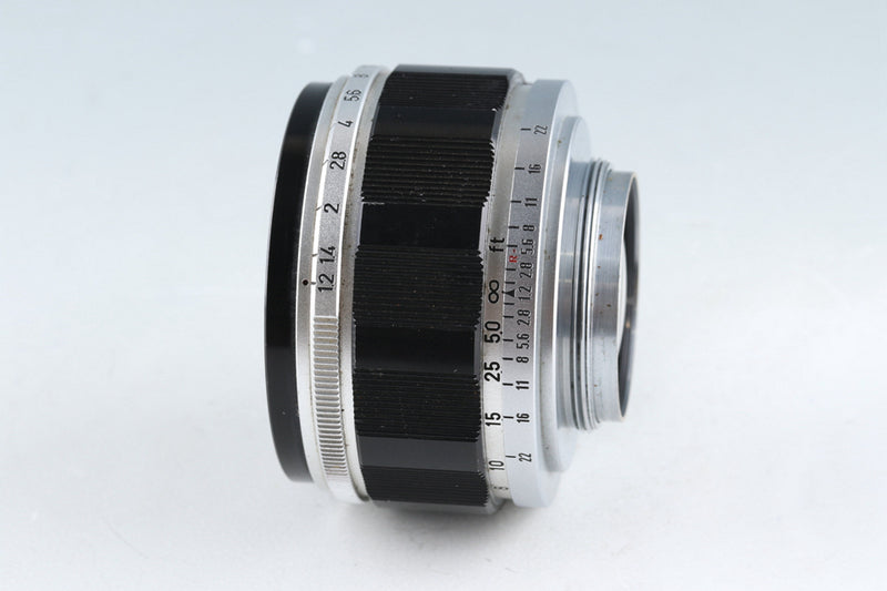 Canon 50mm F/1.2 Lens for Leica L39 #42919E5