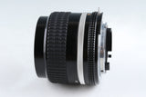 Nikon NIKKOR 85mm F/2 Ais Lens #42926A3