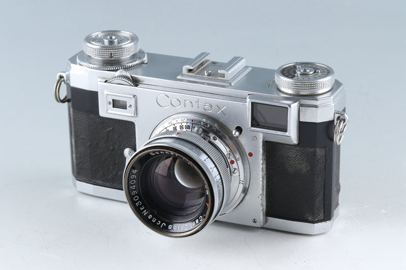 CONTAX IIa Sonnar 50mm F2 #4371214 | nate-hospital.com