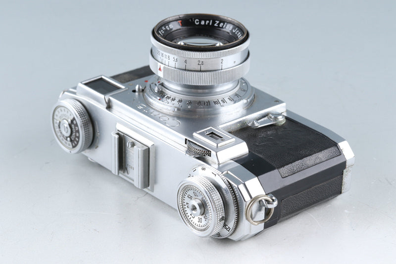 CONTAX IIa 50mm レンズ付き レンジファインダー フィルムカメラ