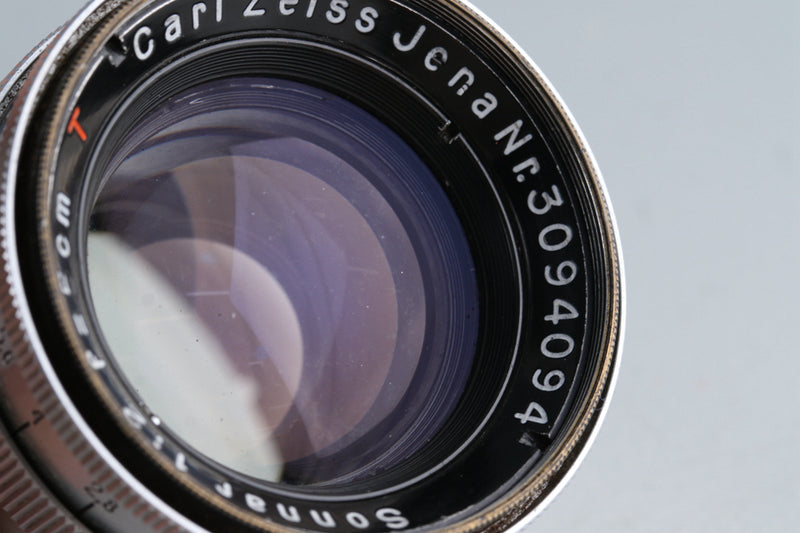 Zeiss Ikon Contax IIa + Sonnar 50mm F/2 Lens #42927D5 – IROHAS SHOP
