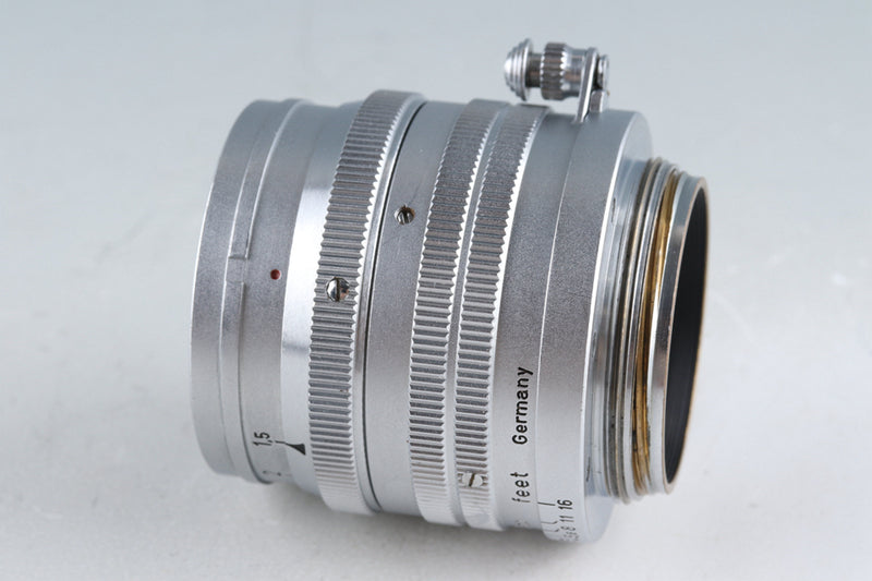 Leica Leitz Summarit 50mm F/1.5 Lens for Leica L39 #42929T