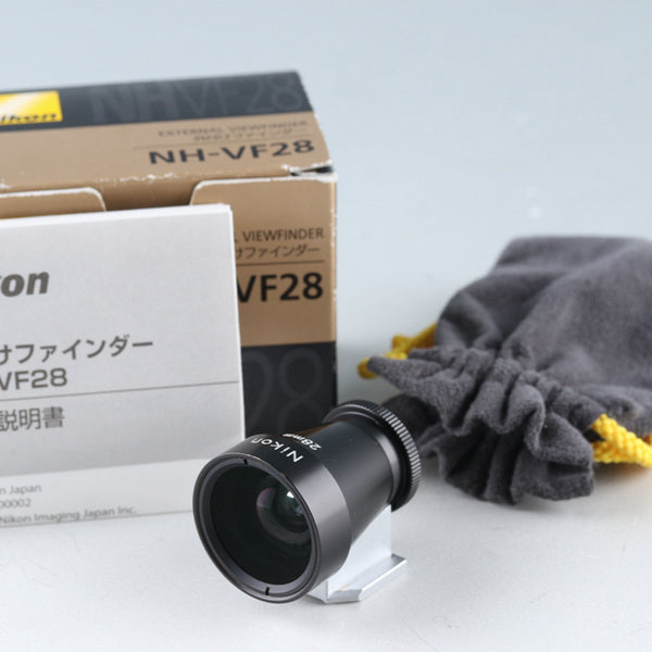 最安価格 Nikon ビューファインダー NHVF28 - カメラ
