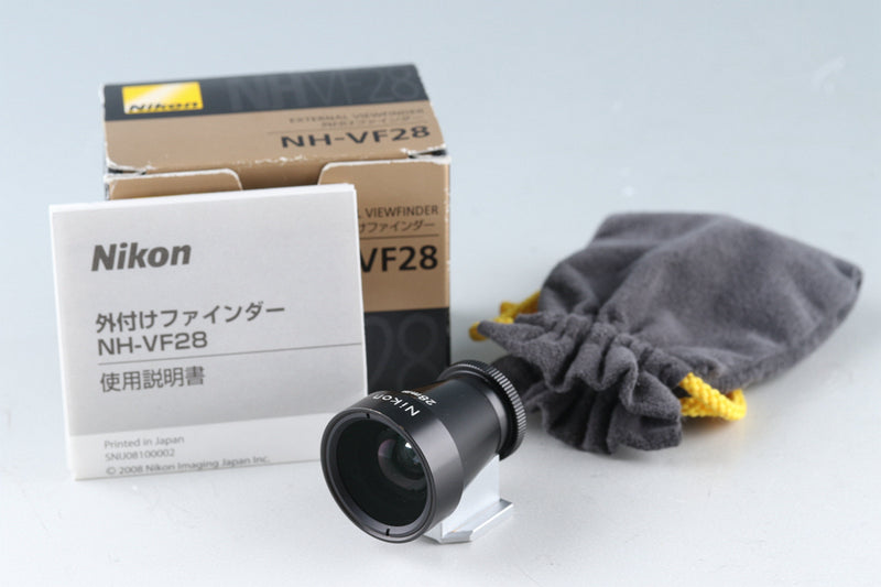 美品 NIKON ニコン 外付けビューファインダー(28mm) NH-VF28 - カメラ