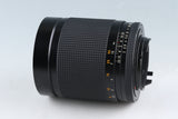 Contax Carl Zeiss Planar T* 100mm F/2 AEG Lens for CY Mount #42938A2