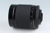 Contax Carl Zeiss Planar T* 100mm F/2 AEG Lens for CY Mount #42938A2