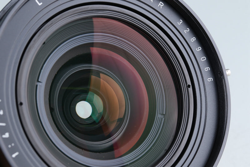 Leica Leitz Super-Angulon-R 21mm F/4 3-Cam Lens for Leica R #42990T