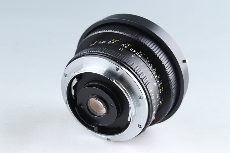 Leica Leitz Super-Angulon-R 21mm F/4 3-Cam Lens for Leica R #42990T