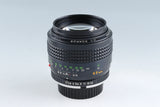 Minolta MC Rokkor 85mm F/1.7 Lens #42991F4