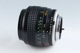 Minolta MC Rokkor 85mm F/1.7 Lens #42991F4