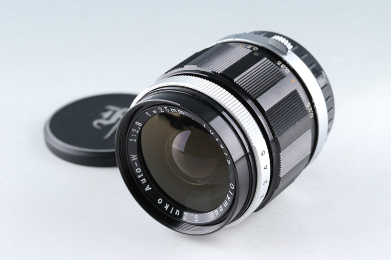 Olympus G.Zuiko Auto-W 25mm F/2.8 Lens #43012F4